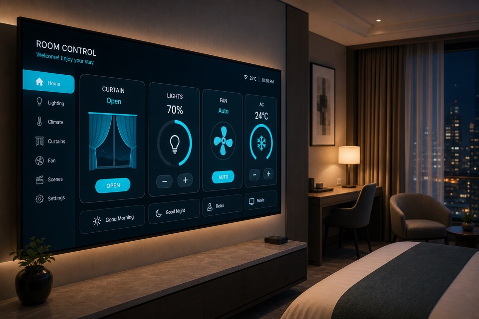 In-Room IoT Automation — IoT